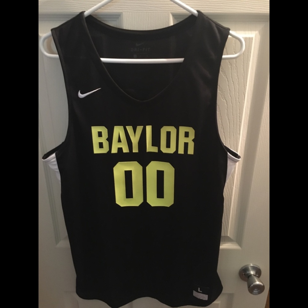 Nike Baylor Basketball Jersey